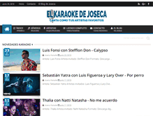 Tablet Screenshot of joseca.net